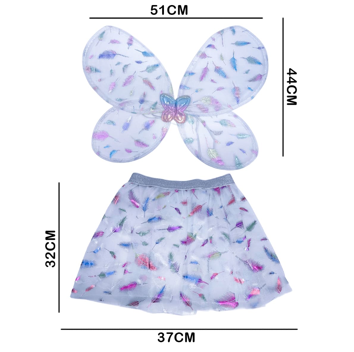 Miniatura 6 de Disfraz de Hada Pluma KL1027-3